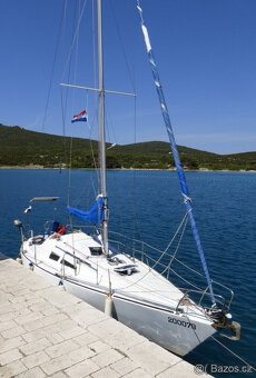 Kajutová plachetnica 9 m - 8