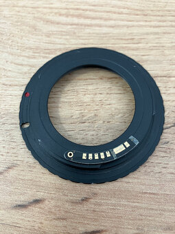 Canon EOS Rebel XS filmový + Helios 44 2/58 - 8