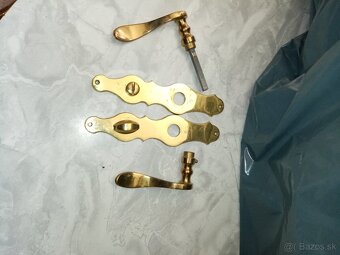 Kľučky mosadzné - 8