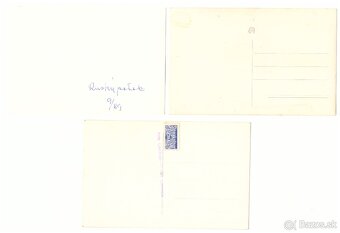 Pohľadnice čiernobiele krajina - 8