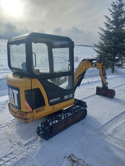 Minibager Caterpillar Cat 301.8 - 8