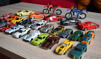 Angličáky lietadlá, autá - 8