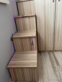 Nábytková zostava- detská izba - 8