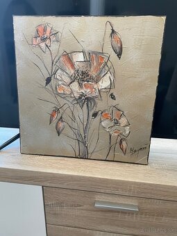 Obraz , olej na plátne - 8