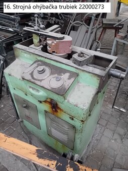 Vybavenie strojárskej dielne 4/6 - 8