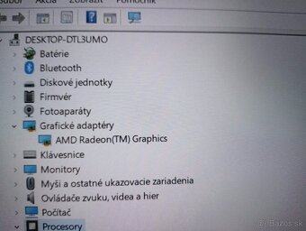predám Acer extensa 15 EX215-22 - AMD Ryzen 3 , 8gb ram - 8