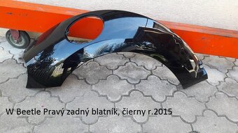 VW BEETLE - použité náhradné diely - 8