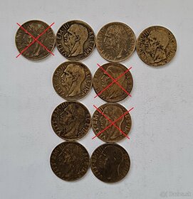 mince Taliansko stare 6 - 8