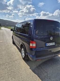 Predám VW T5 MULTIVAN comfort line - 8