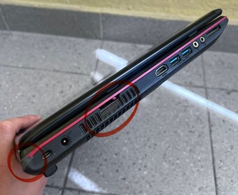 MSI herný ntbk / i7-4710HQ / 8GB RAM / 128GB + 1TB / 17.3" - 8