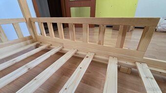 Detská domčeková postielka HAUSBETT LIT CABANE - 8