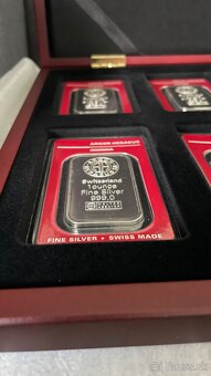 investičné striebro ARGOR HERAUS - 8