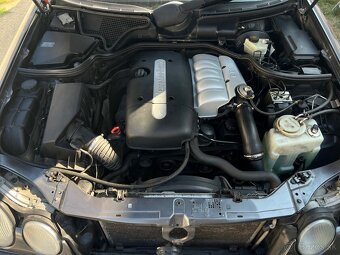 Mercedes-Benz E-Class W210 E200 CDI (1998) – Automat - 8