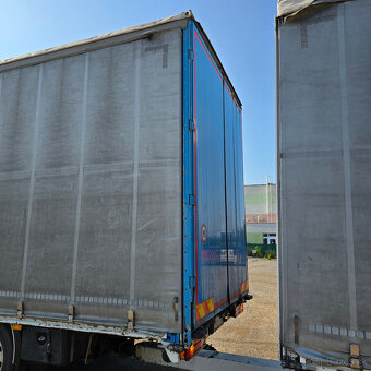 MB ACTROS 2548 EUR 5 plus Hangler - 8