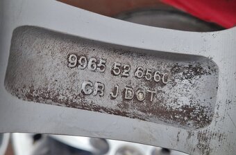 Sada zliatin. diskov originál MAZDA, 6,5Jx16 ET52.5, 5x114.3 - 8