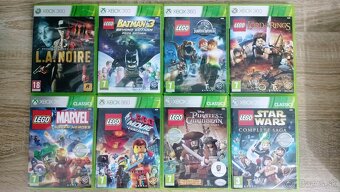 Originálne hry na Xbox 360 1/2 - 8