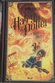 Harry Potter seria 4-6, s oriezkou - 8