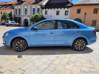 Škoda rapid 1.0 tsi modra 81 kw 110k Drive - 8