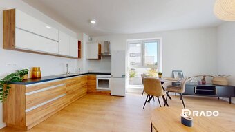 RentHub I Krásny moderne zariadený 3-izb. byt I novostavba I - 8