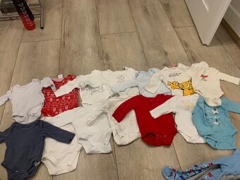 Balík oblečenia unisex - deti 56-62 - 8