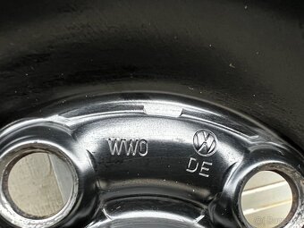 Predám originál Škoda VW sadu R15 5x100 - 8