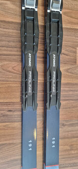 Predám bežky Atomic Savor 52 Grip s paličkami - 8