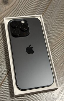 iPhone 16 Pro 128 GB čierny titán - 8