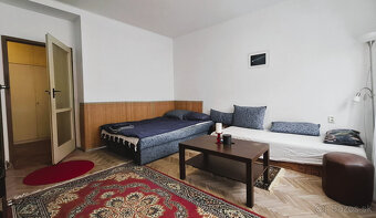 Krátkodobý prenájom 1i byt pri Medickej záhrade, do 04 2026 - 8