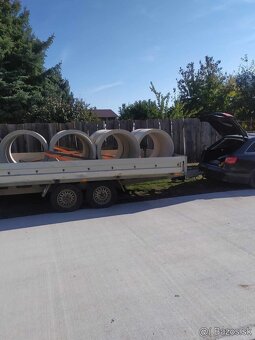 Predám betónové skruže a poklopy - 8