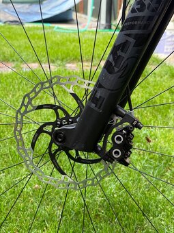 Enduro bike Cube One77 Pro Black Anodized 29 - 8