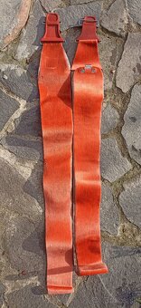 Skialpový set - lyže 155cm, lyžiarky 39, pásy - 8