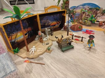 Obrovská Pirátska loď a ďalšie časti PLAYMOBIL - 8