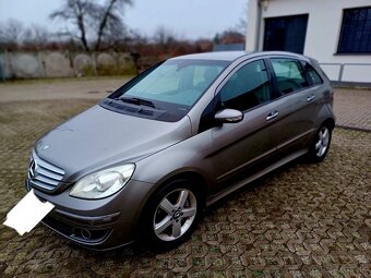 MERCEDES B200CDI DIESEL AWANTIGARDE 6MANUAL - 8