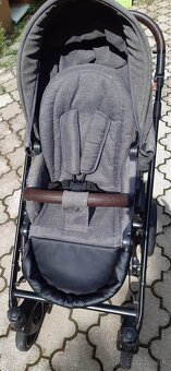 Kočík Petit and Mars Rover 2v1 Grey - 8