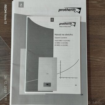 Plynový kondenzačny kotol Protherm - 8