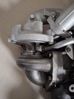 Repasované Biturbo BMW pre motory M57D30 - 8