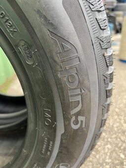 Zimné pneumatiky Michelin 205/65R16 - 8
