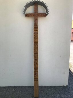 --- EXKLUZÍVNE DETVIANSKE VYREZÁVANÉ KRÍŽE --- - 8