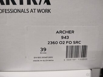 Pracovná obuv ARTRA - 8