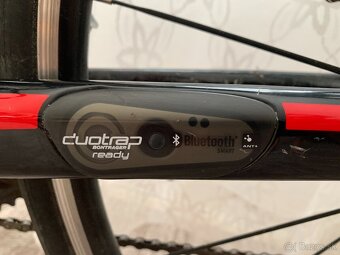 TREK EMONDA S5 ČIERNO ČERVENÁ 58cm Karbon 2017 - 8