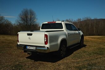 Mercedes X trieda - 8
