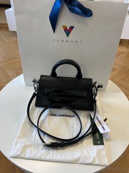 KABELKA KARL LAGERFELD IKON/K CB LEATHER - 8