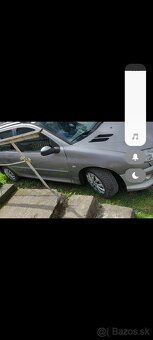 Predám Peugeot 206 komby - 8