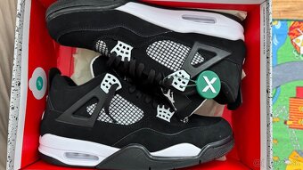 Jordan 4 white tunder Nové - veľkosť 45 - 8