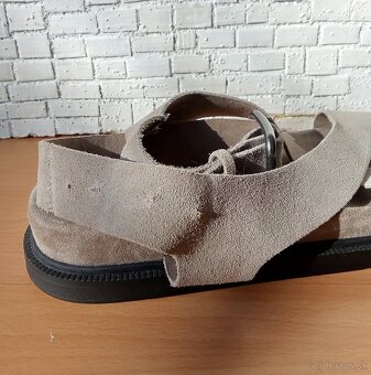 Pull & Bear sandále v.40 - 8