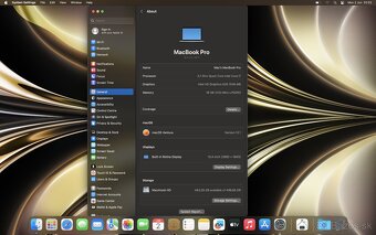 MacBook Pro 15" 2017 Space Gray s Touchbarom KOMPLET - 8