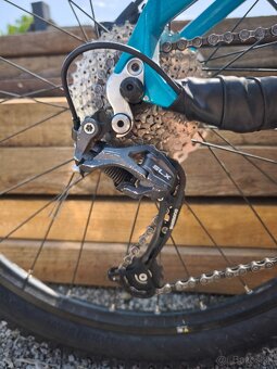 Predám celoodpružený horský bicykel poligon ax 3.0 - 8