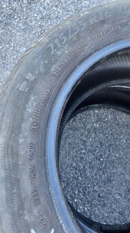 Letné 215/55 r16 - 8