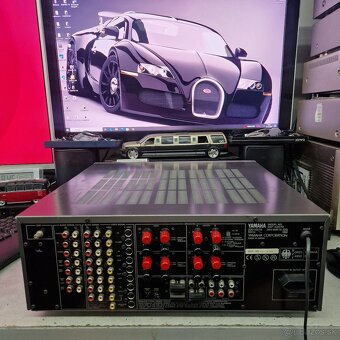 YAMAHA DSP-A2070...AV zosilovač 7.1 ... - 8