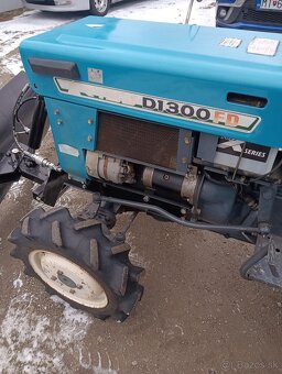 Predam malotraktor 4x4 - 8